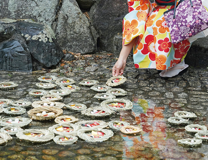 流し雛（3月頃） イメージ