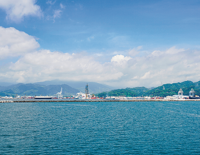 清水港（6月頃） イメージ