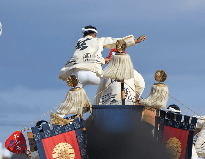 岸和田だんじり祭 イメージ