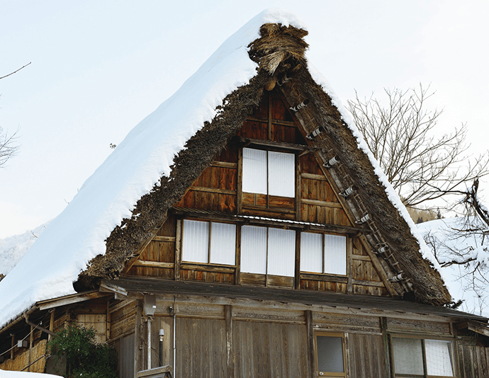 白川郷（12月頃） イメージ