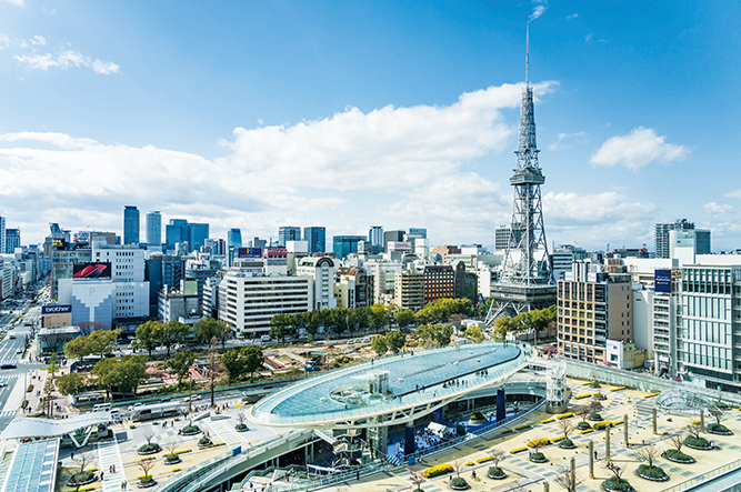 名古屋市内のイメージ