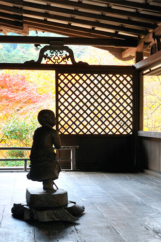 京都・高山寺　石水院 廂の間 ©栂尾山 高山寺