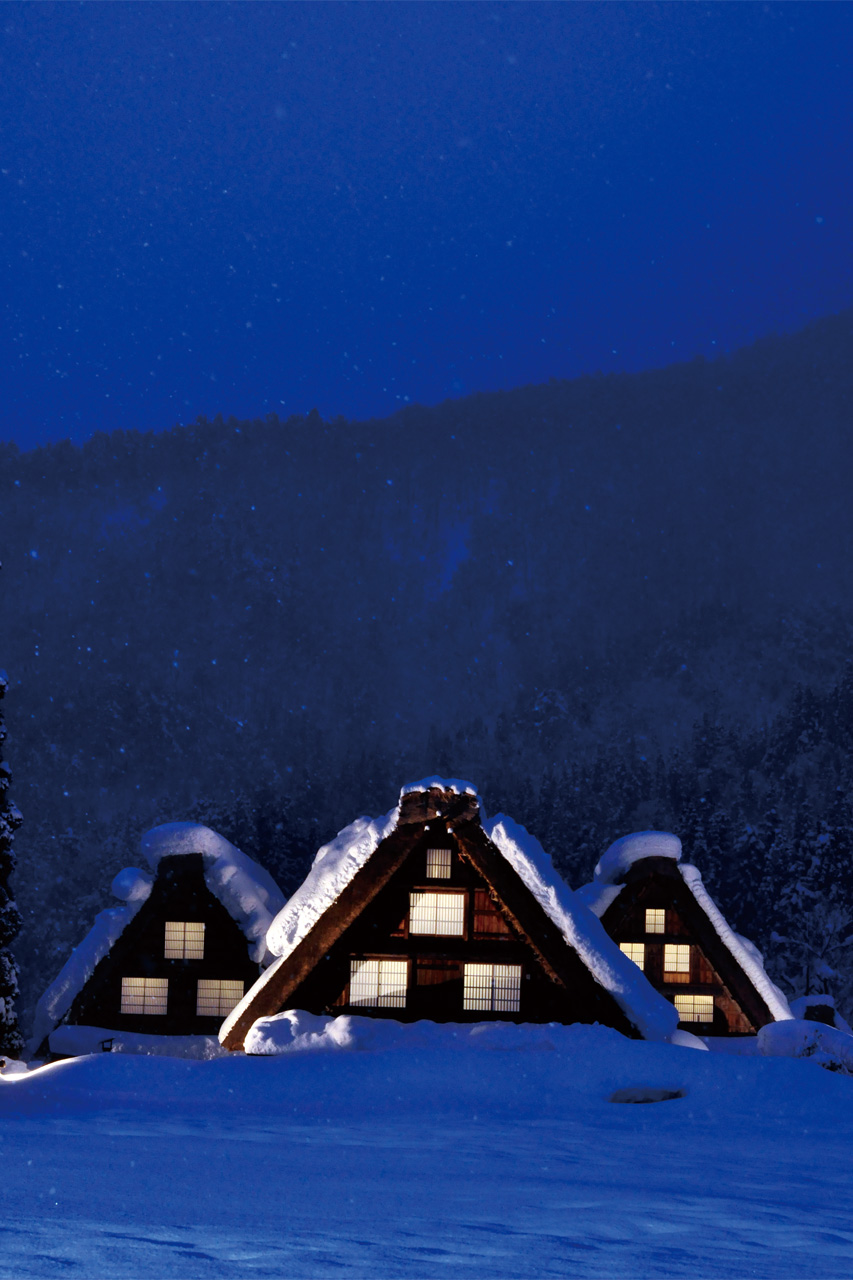 雪景色が広がる白川郷の冬。お酒・グルメも楽しめる立春の白川郷へ旅に出よう