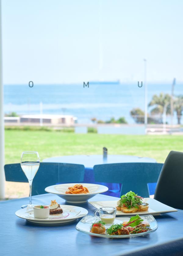 「横須賀アクアマーレ」食材そのものの魅力を舌で確かめる、海の近くのイタリアン。〈横須賀美術館〉