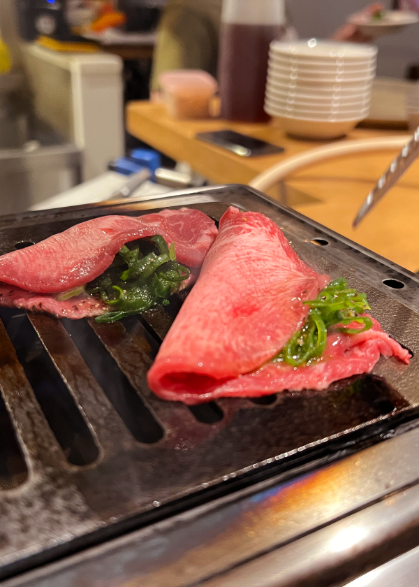 京都・アットホームな〈焼肉ダイスケ〉で、絶品の黒毛和牛焼肉を。