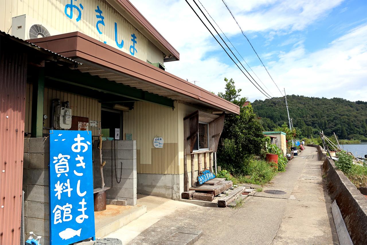 漁具漁法など専門家のアドバイスを受けて展示。このような展示は滋賀県内でここだけ。