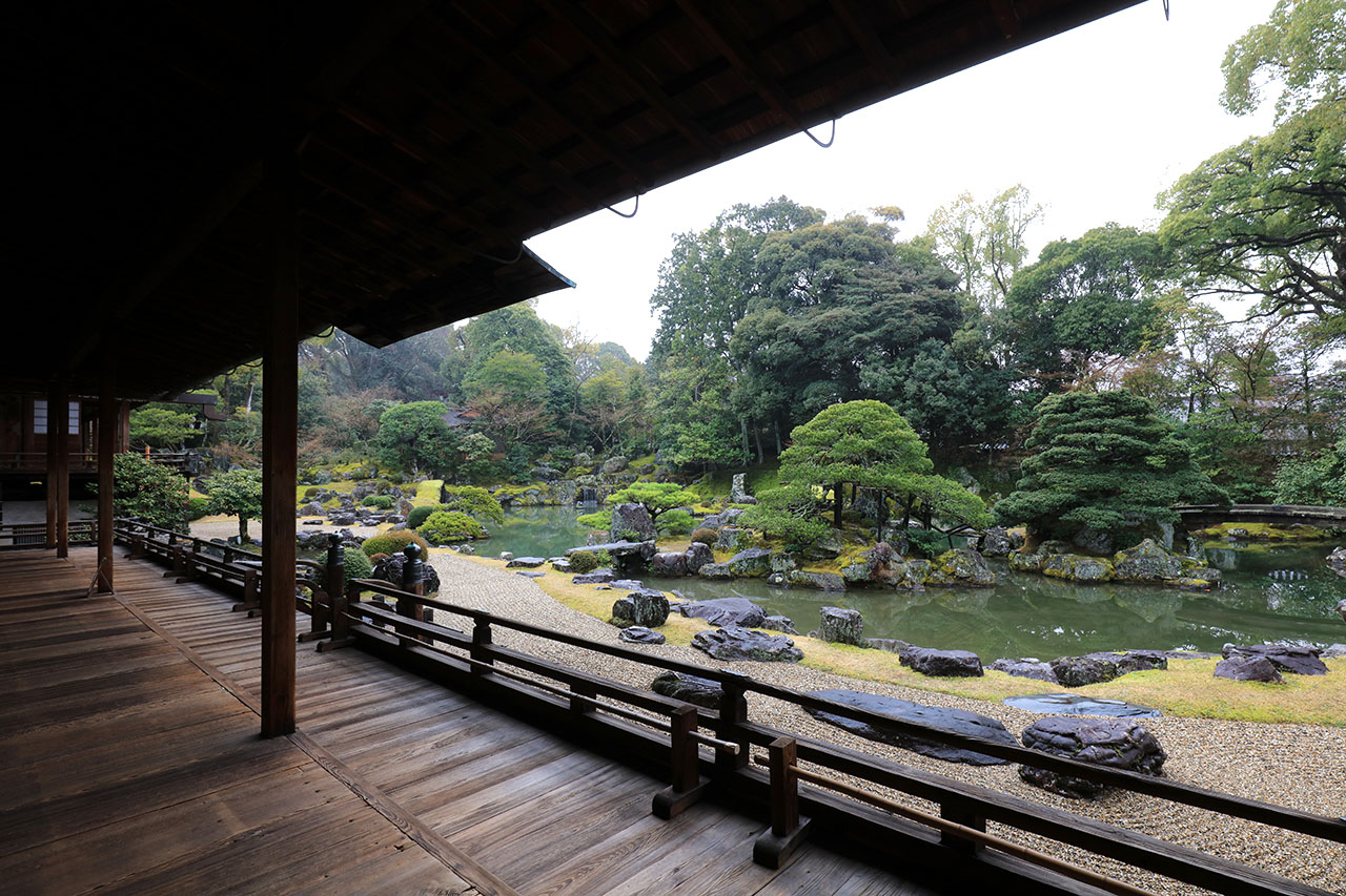 三宝院庭園