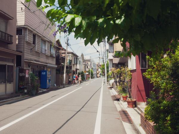 谷中キッテ通り散歩（東京都）