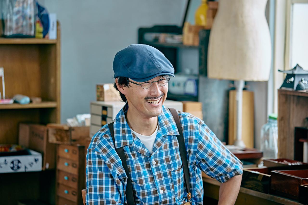 〈山仲〉を経営する後藤師珠馬さん。