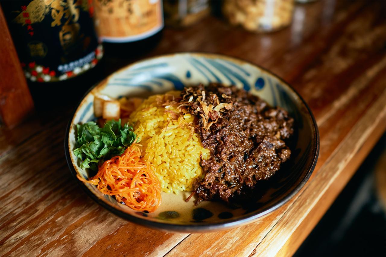 「旨馬カレー」1,700円