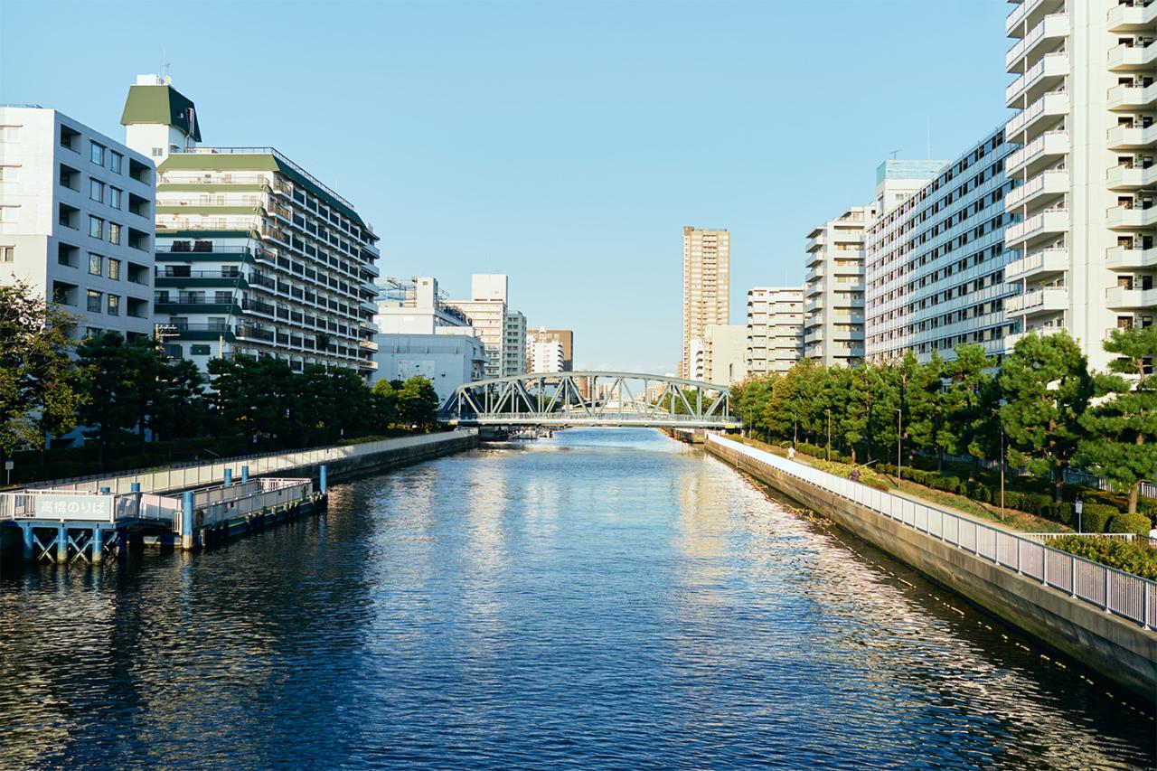 自然が豊かで、どこか昔懐かしい下町情緒と古き良き文化の残る深川。