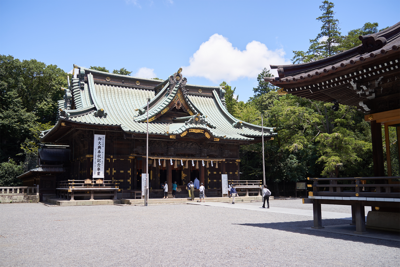 三嶋大社本殿は、国の重要文化財に指定されている。