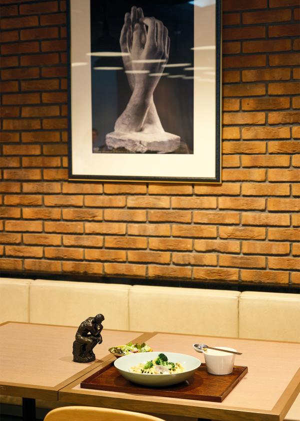 「Rodin TERRACE」でアートと料理の力強さに触れる。〈静岡県立美術館〉